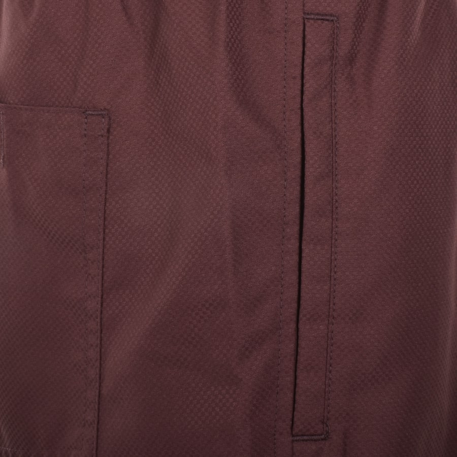 Fred Perry Classic Swim Shorts Oxblood | Mainline Menswear